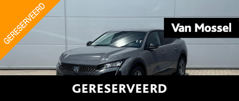 Peugeot 408 1.2 HYBRID 145 e-DSC6 Allure