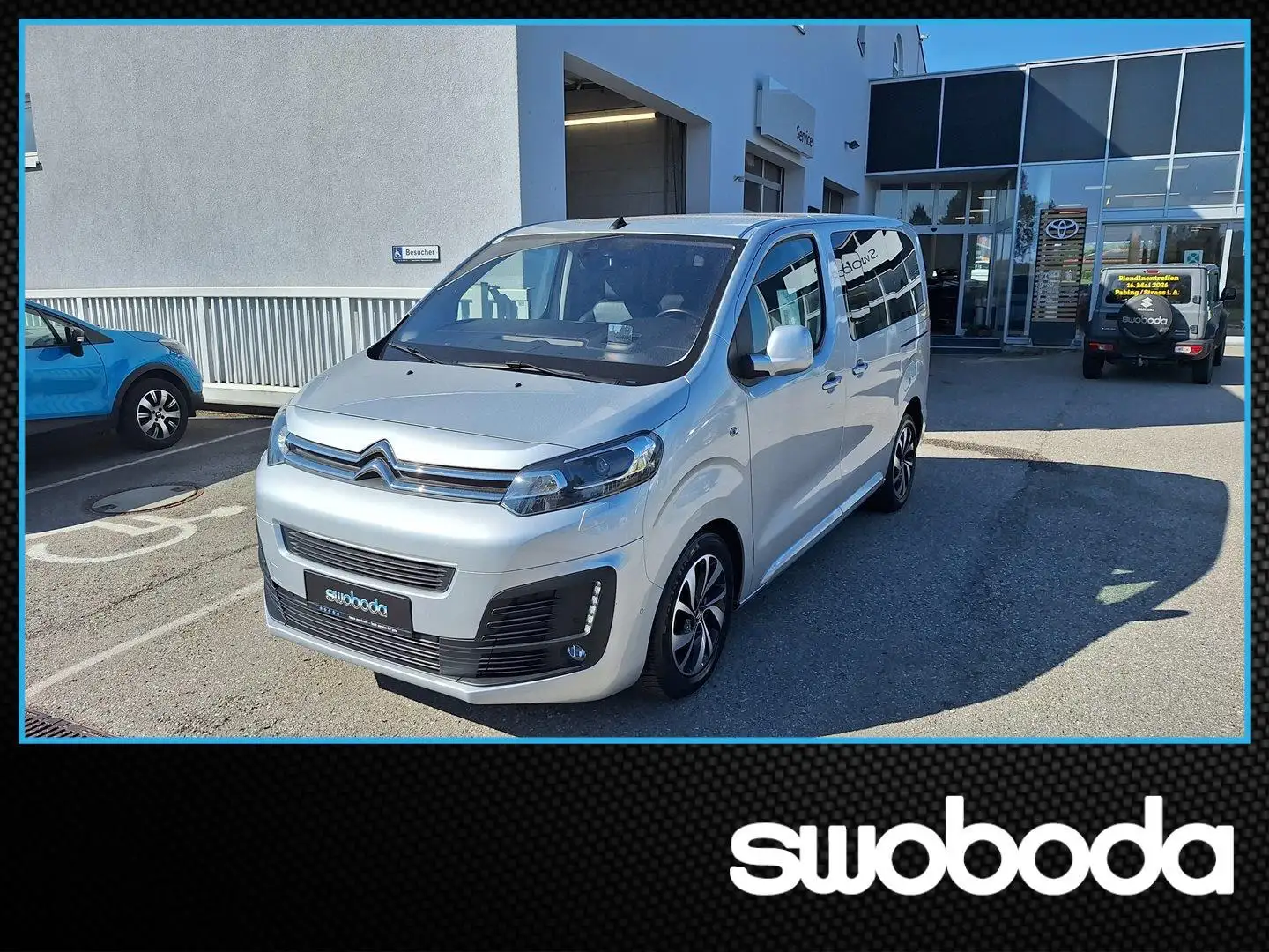 Citroen Spacetourer XS BlueHDi 180 EAT8 Shine Grau - 1