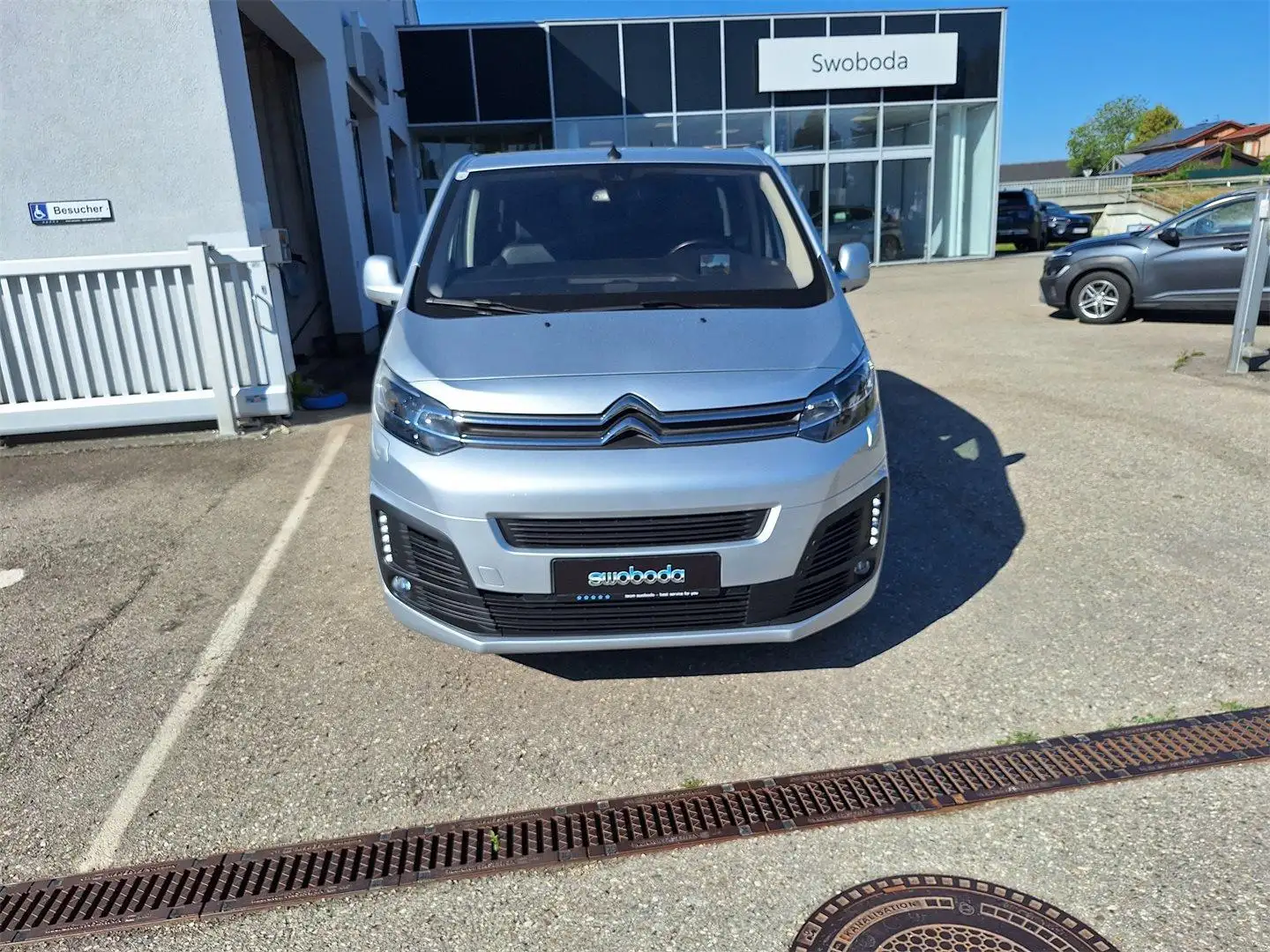 Citroen Spacetourer XS BlueHDi 180 EAT8 Shine Grau - 2