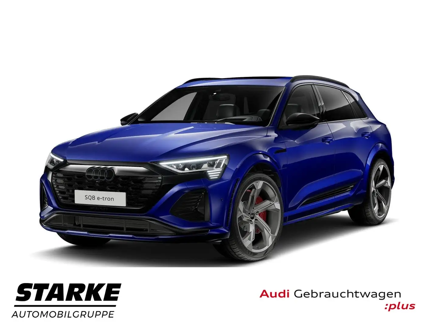 Audi SQ8 e-tron quattro Blau - 1