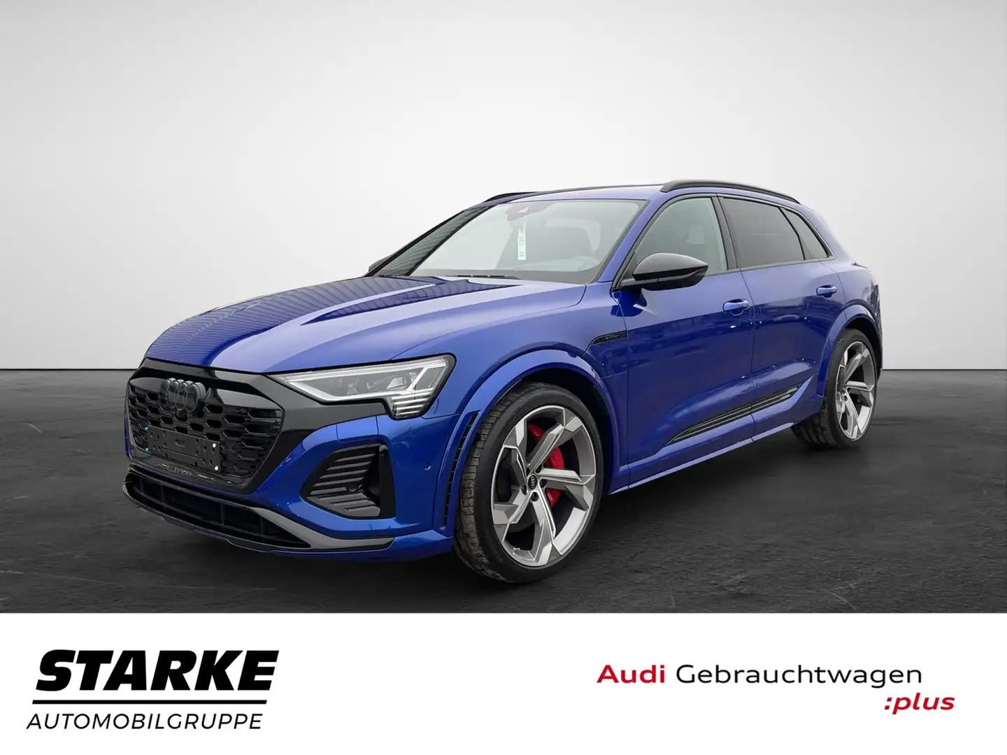 Audi SQ8 e-tron quattro Azul - 2