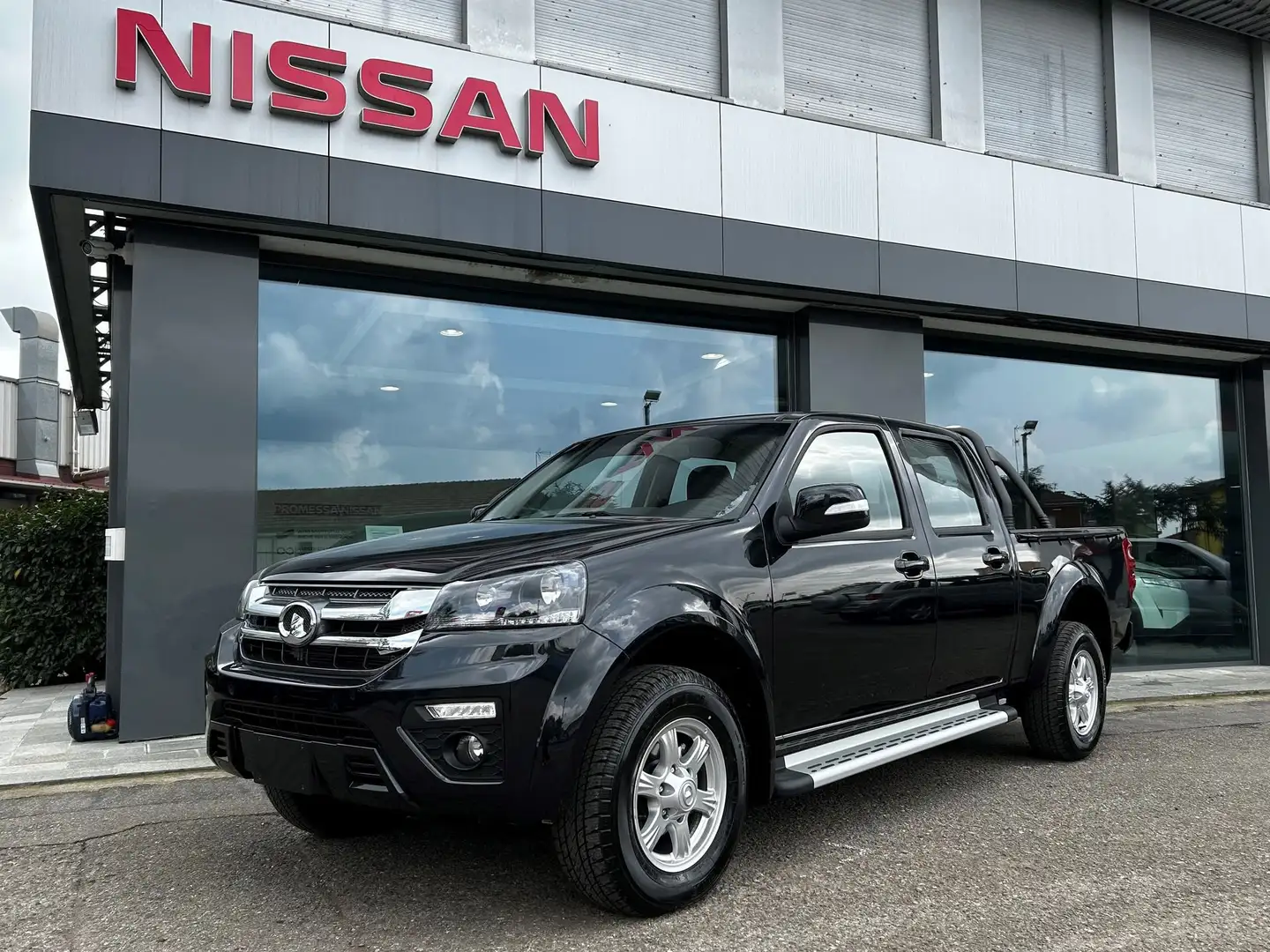 Great Wall Steed PRONTA CONSEGNA  B/GPL 4X4 PREMIUM P LUNGO PREZZO+IVA Schwarz - 2