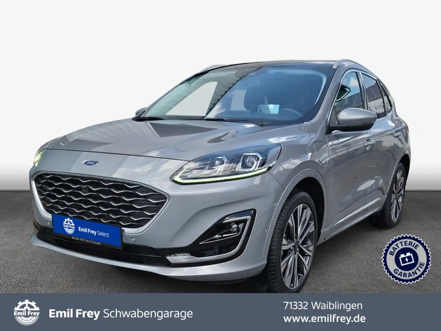 Ford Kuga 2.5 Duratec PHEV VIGNALE Grau - 1