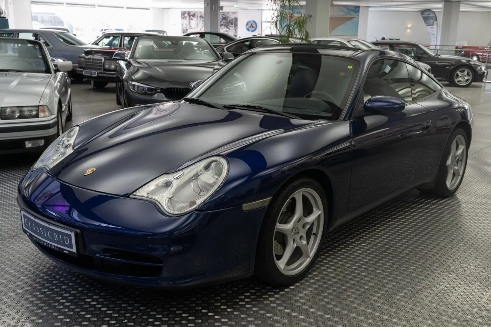 Porsche 911 Targa (996) Blau - 1
