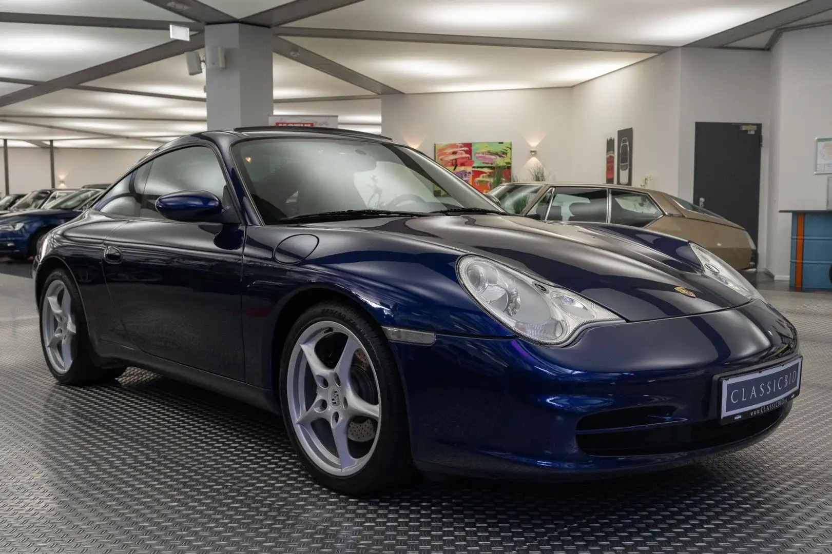 Porsche 911 Targa (996) Blau - 2