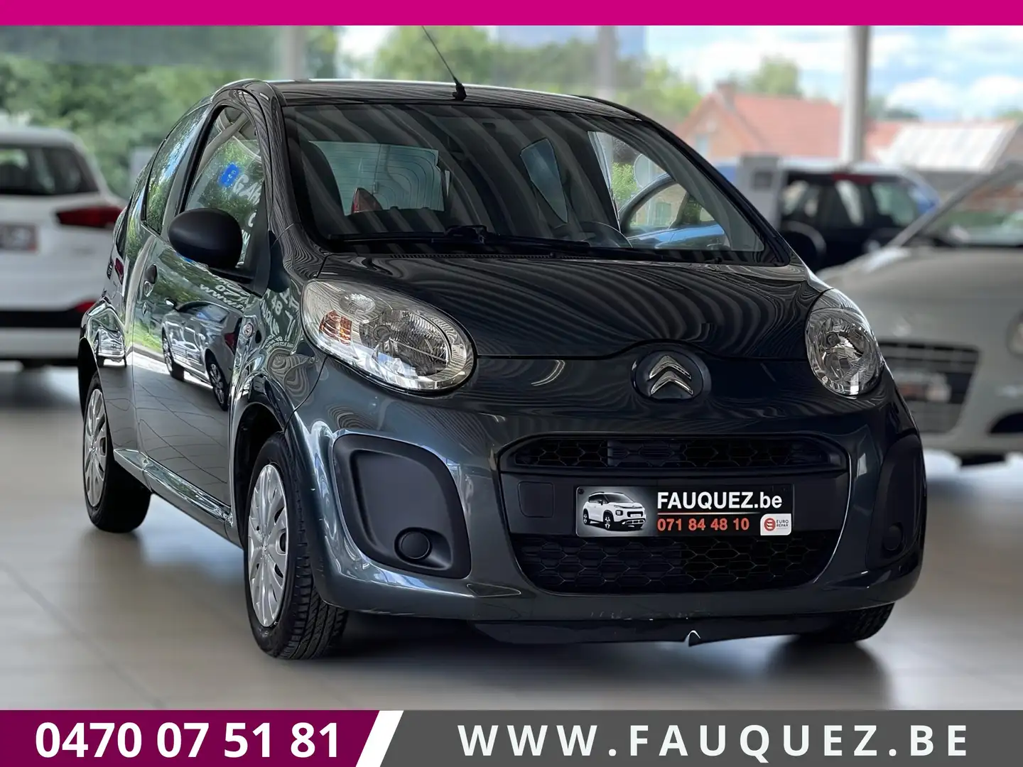 Citroen C1 1.0i / 3 portes / Garantie 12 mois Gris - 1