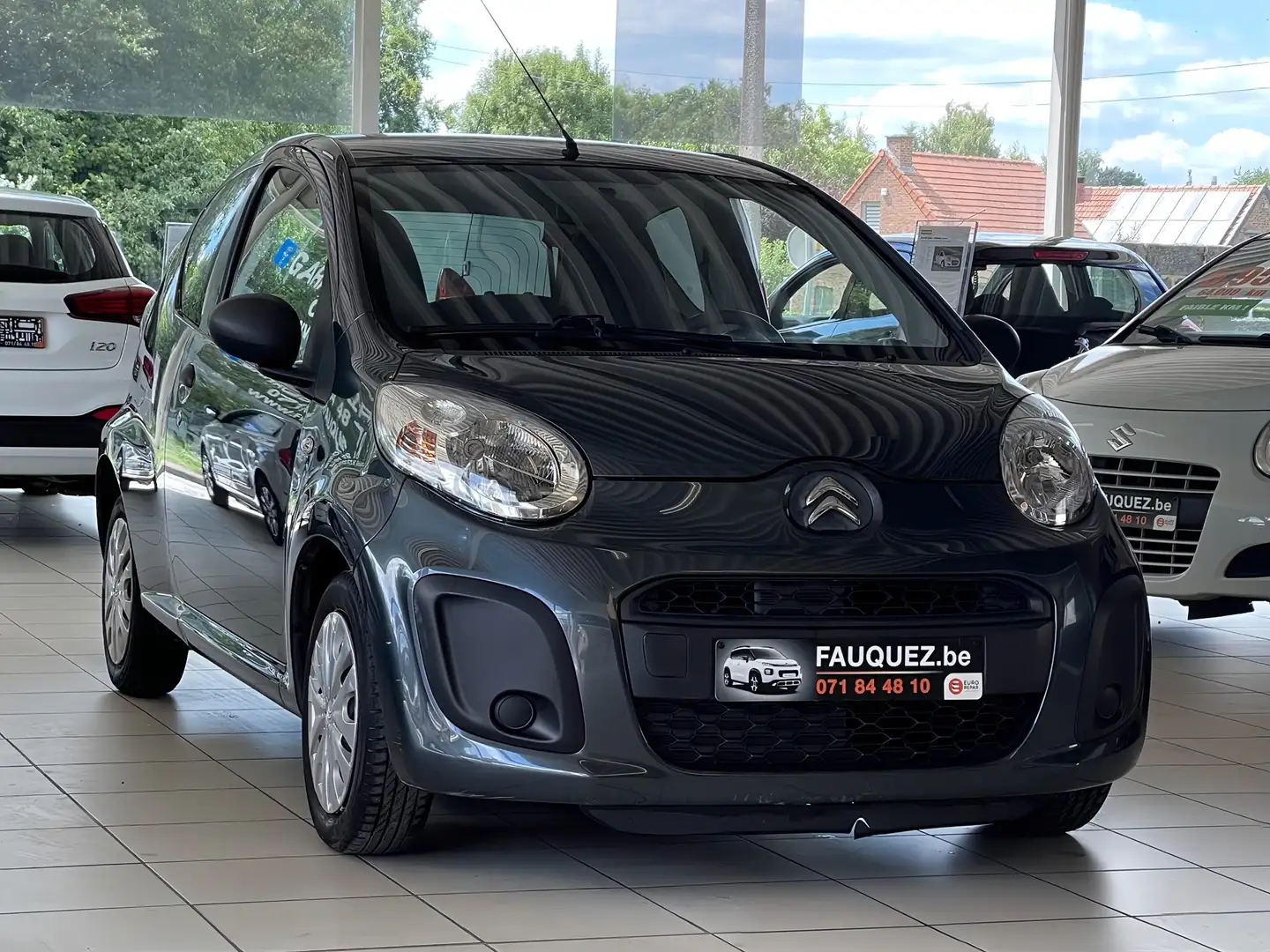 Citroen C1 1.0i / 3 portes / Garantie 12 mois Gris - 2