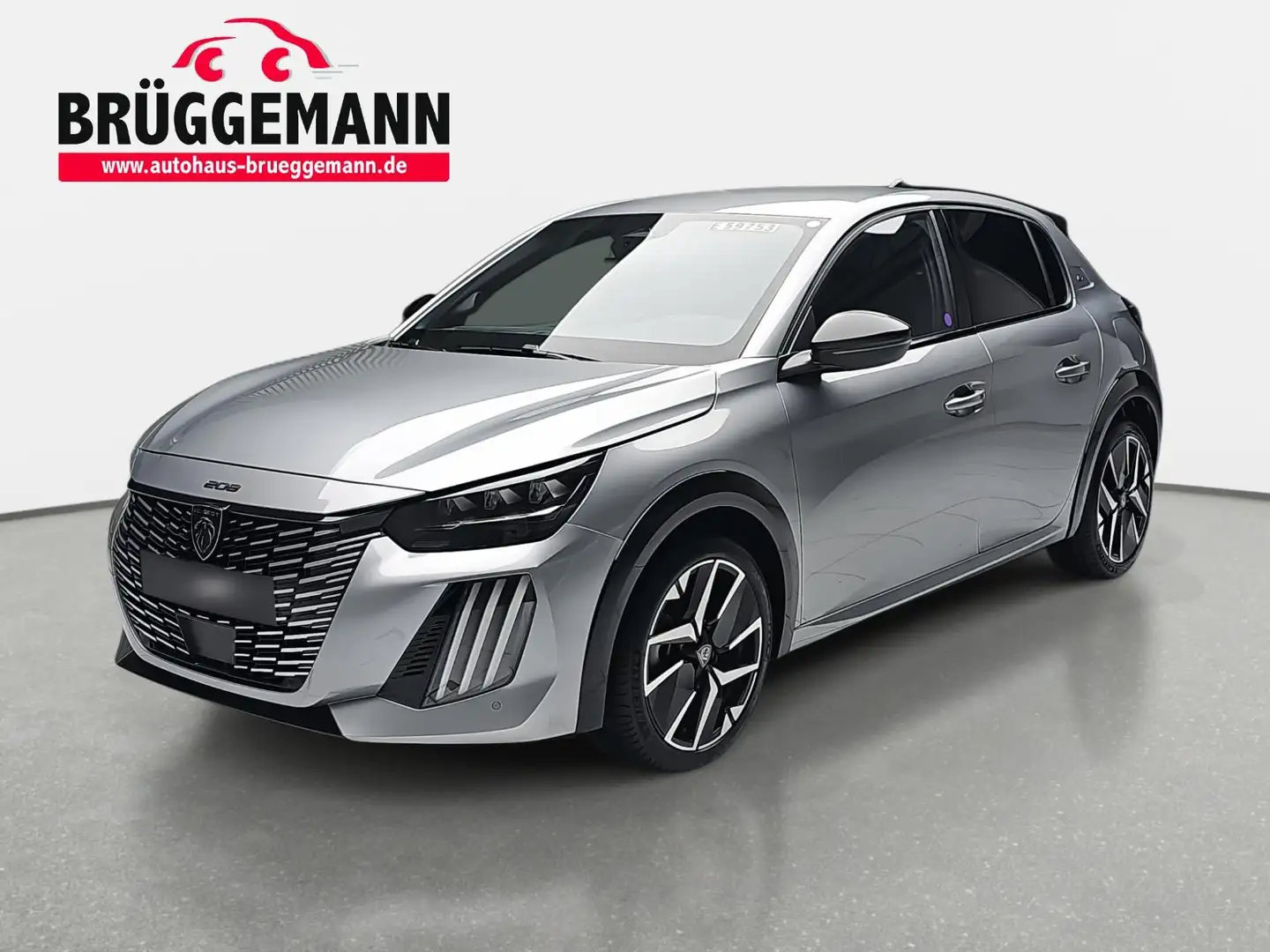 Peugeot 208 208 1.2 HYBRID 110 E-DSC6 GT KLIMA LED MIRROR-SCRE Grau - 1