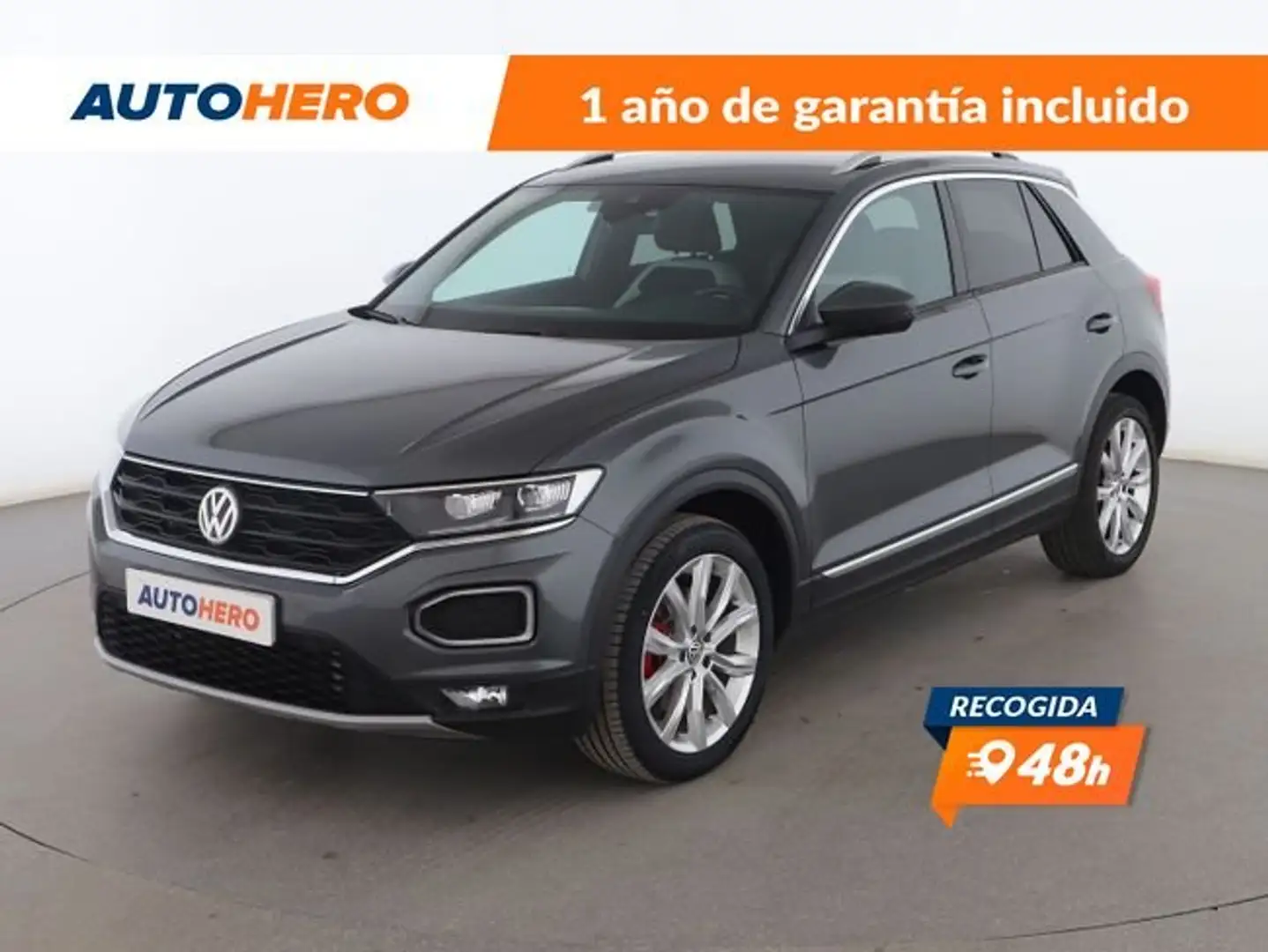 Volkswagen T-Roc 2.0TDI Sport 4Motion DSG7 Gris - 1