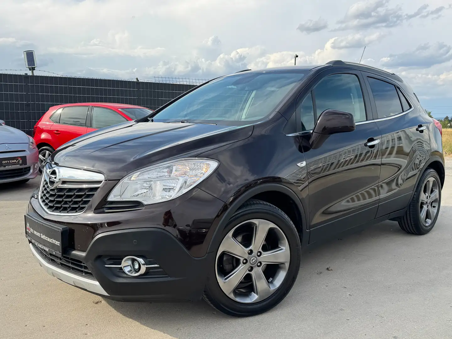 Opel Mokka Innovation | PICKERL 11/26 | AHK | Start-Stop Braun - 1