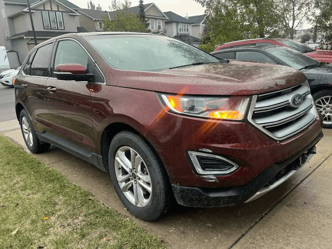Ford Edge снимка Ford Edge