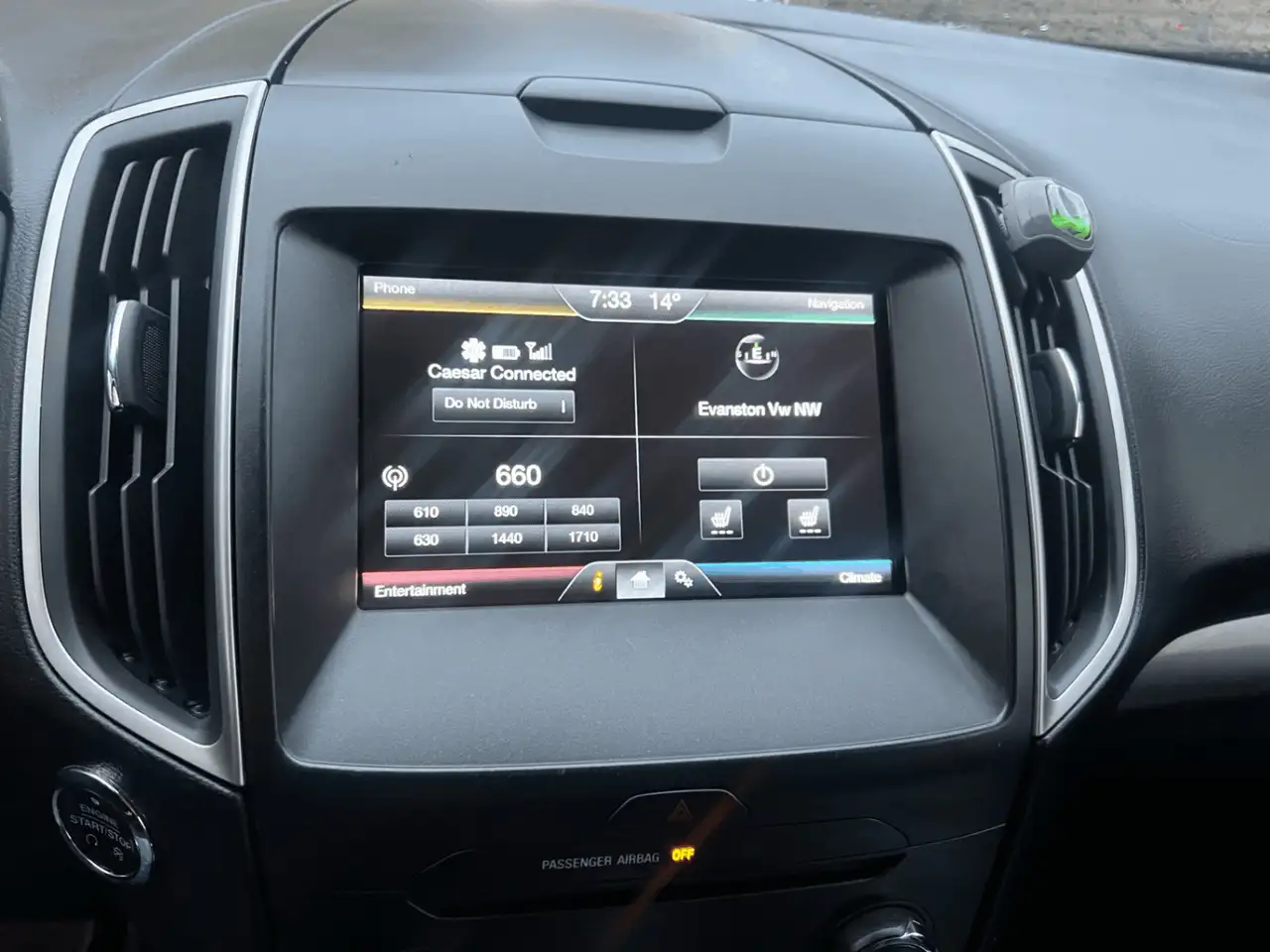 Ford Edge снимка Ford Edge