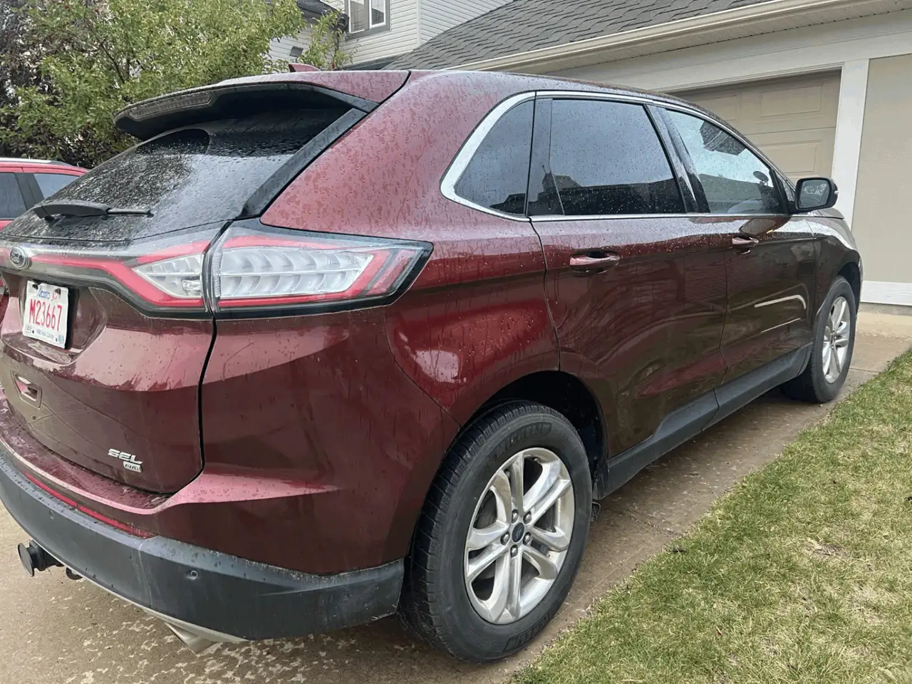 Ford Edge снимка Ford Edge