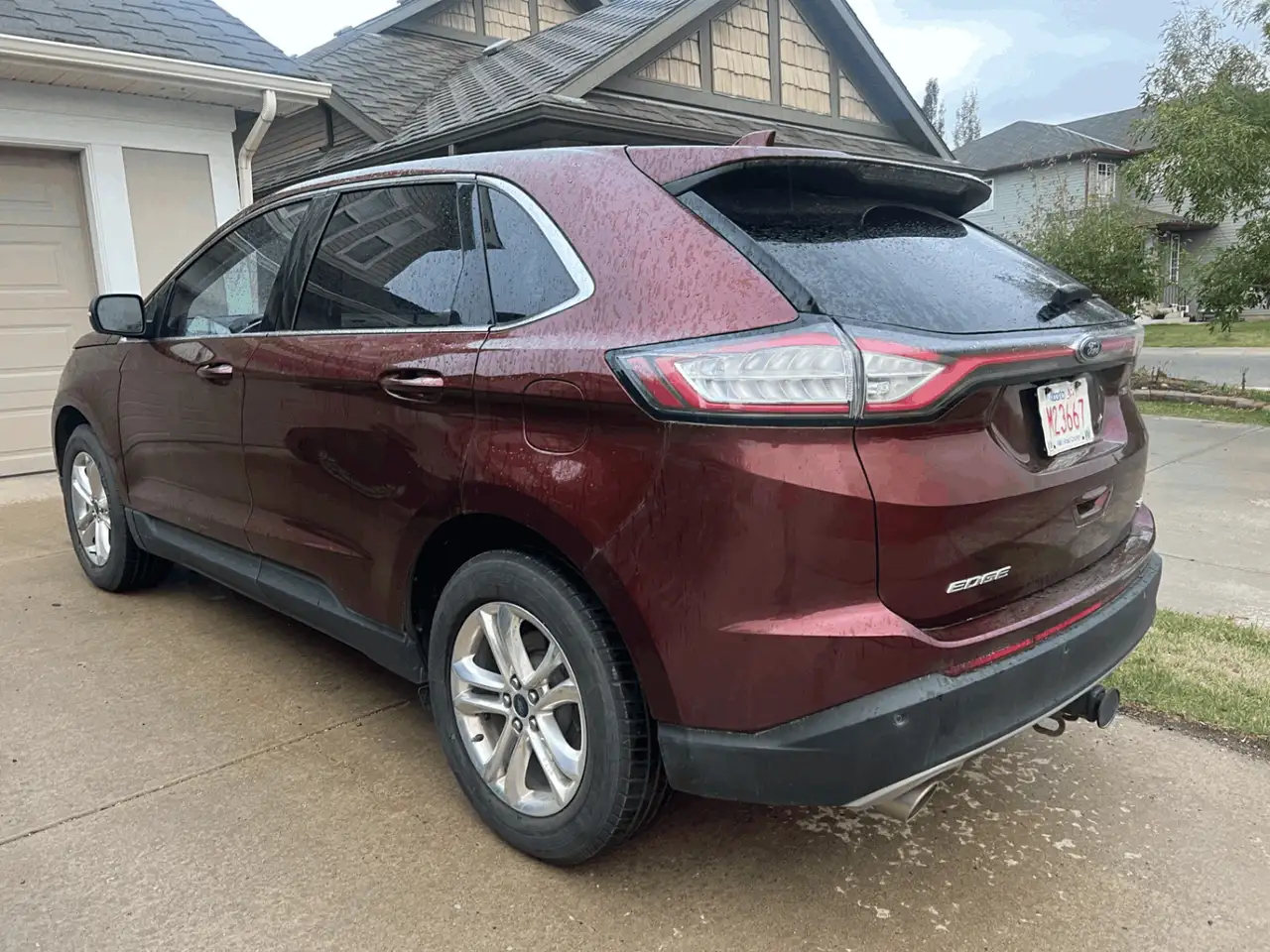 Ford Edge снимка Ford Edge