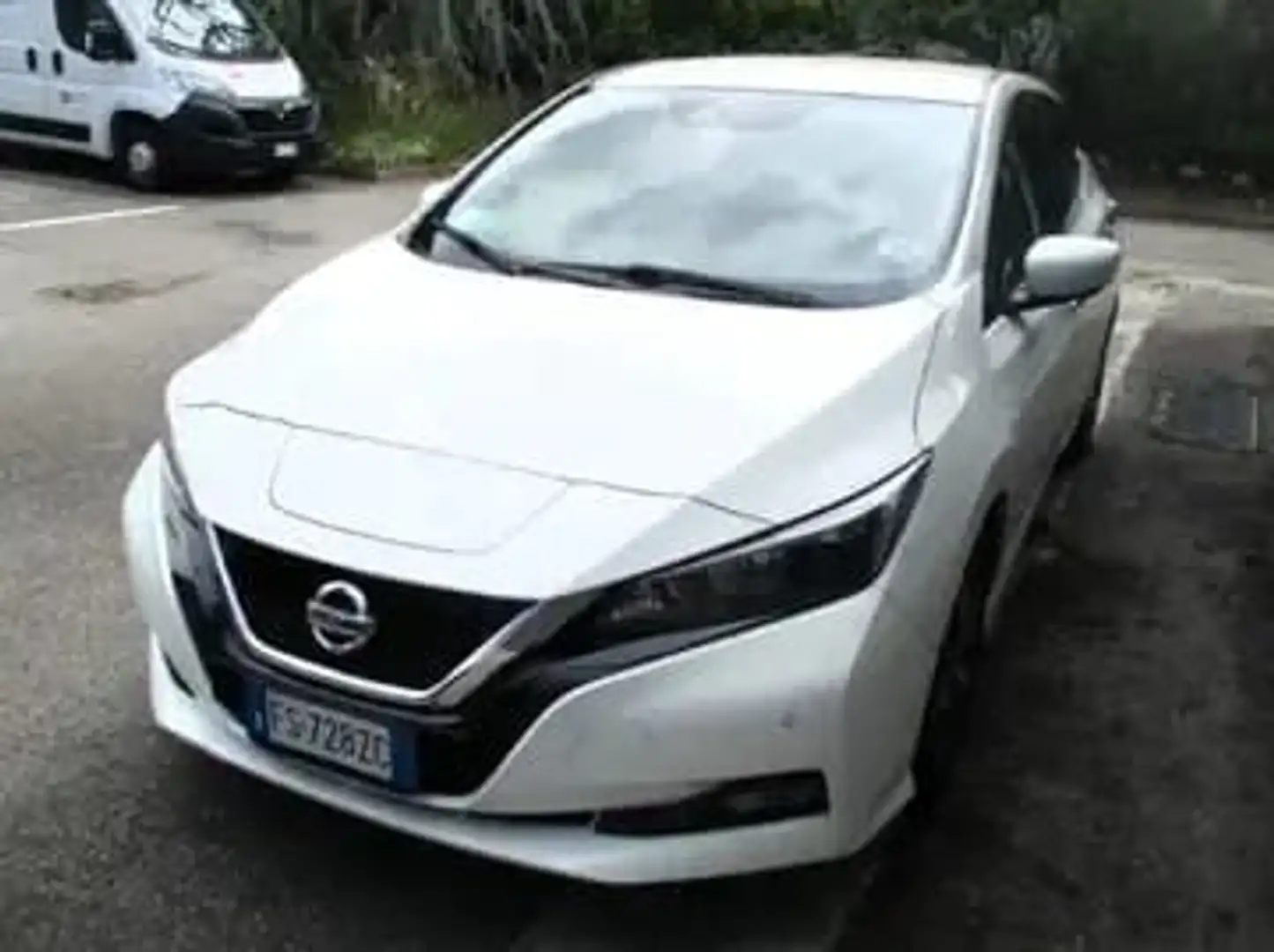 Nissan Leaf Leaf II 2018 Acenta 40kWh 150cv Navi - FS728ZC Bianco - 2