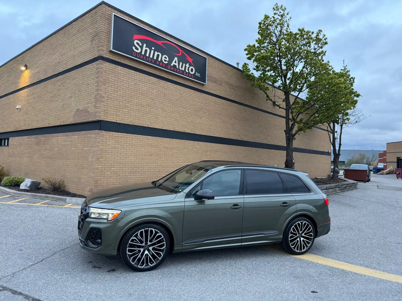 2025 Audi SQ7