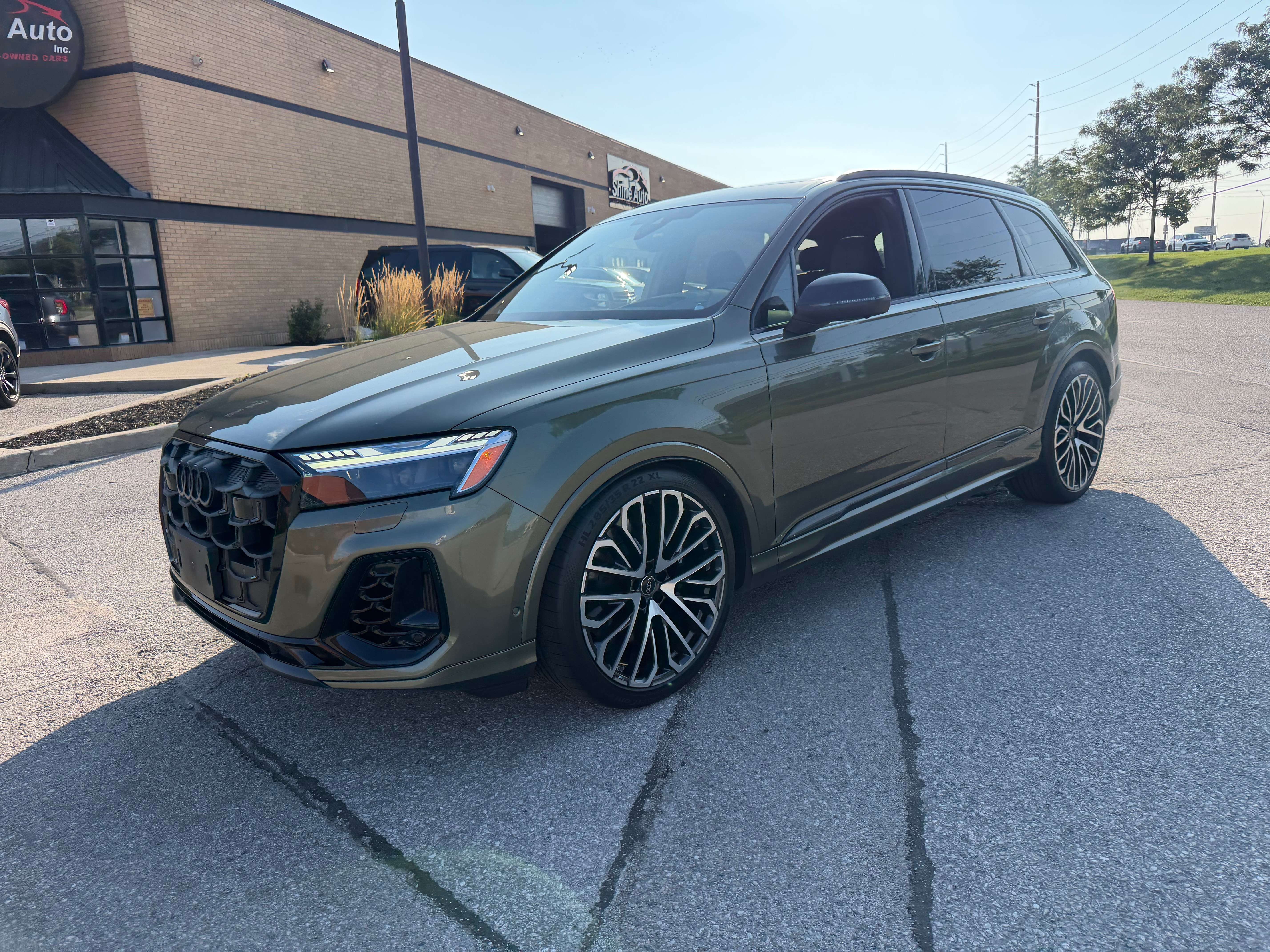 2025 Audi SQ7