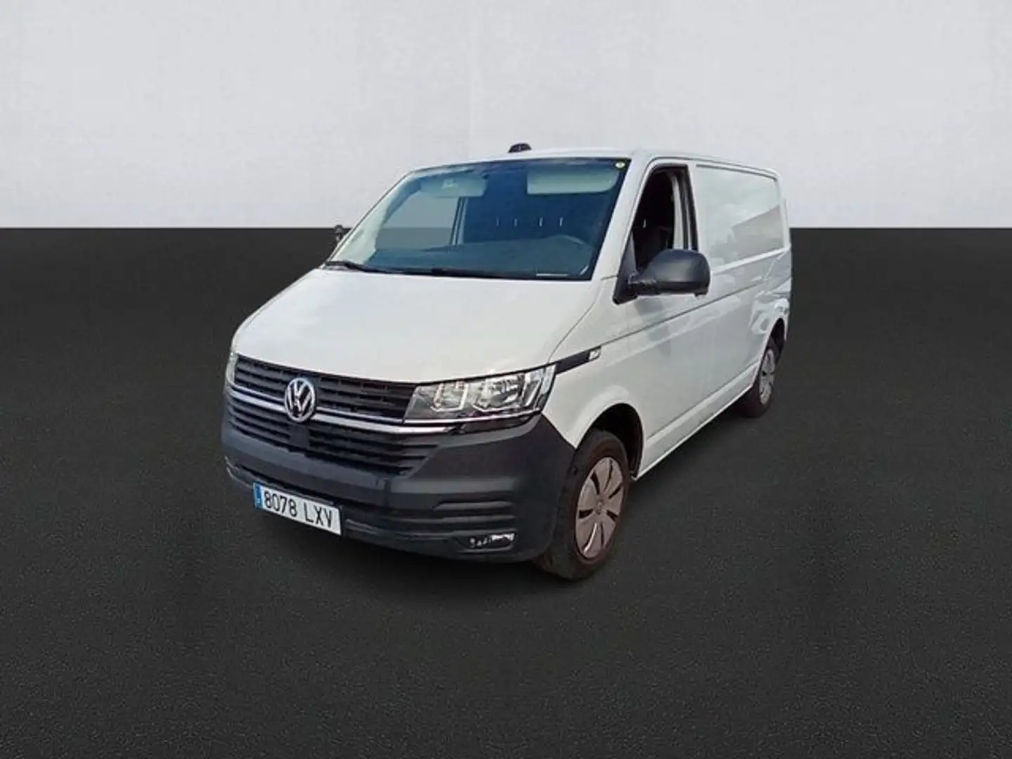 Volkswagen T6 Transporter Furgón 2.0TDI BMT 81kW Blanco - 1