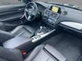 BMW 220 i Cabrio Sport Line Leder Navi Tempomat PDC SH Schwarz - thumbnail 16