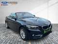 BMW 220 i Cabrio Sport Line Leder Navi Tempomat PDC SH Schwarz - thumbnail 13