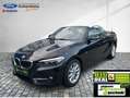 BMW 220 i Cabrio Sport Line Leder Navi Tempomat PDC SH Schwarz - thumbnail 2