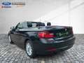 BMW 220 i Cabrio Sport Line Leder Navi Tempomat PDC SH Schwarz - thumbnail 9