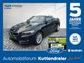 BMW 220 i Cabrio Sport Line Leder Navi Tempomat PDC SH Schwarz - thumbnail 1