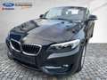 BMW 220 i Cabrio Sport Line Leder Navi Tempomat PDC SH Schwarz - thumbnail 19