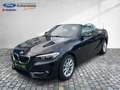 BMW 220 i Cabrio Sport Line Leder Navi Tempomat PDC SH Schwarz - thumbnail 25