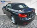 BMW 220 i Cabrio Sport Line Leder Navi Tempomat PDC SH Schwarz - thumbnail 23