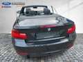 BMW 220 i Cabrio Sport Line Leder Navi Tempomat PDC SH Schwarz - thumbnail 18