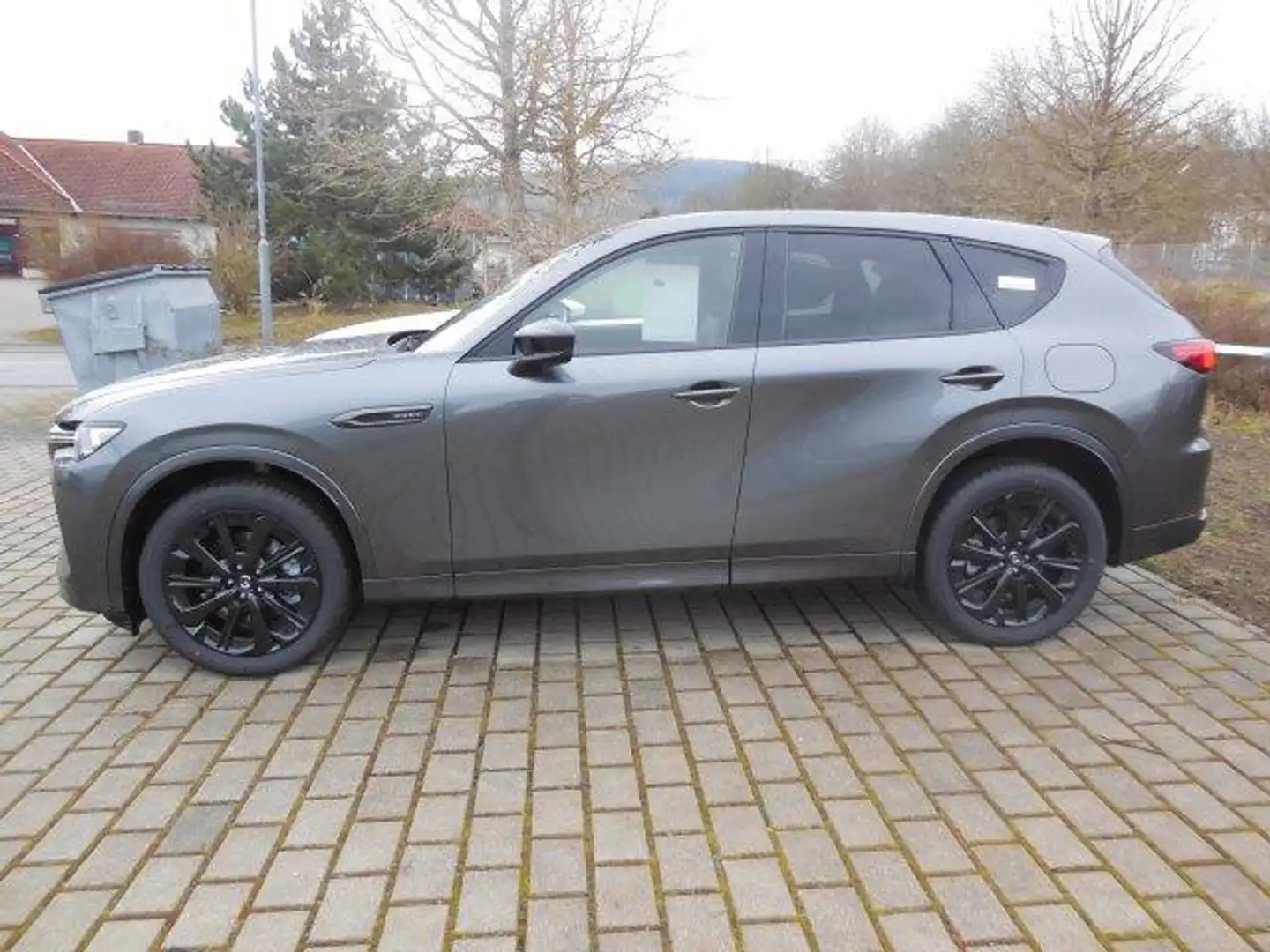 Mazda CX-60 2.5e-SKYACTIV PHEV 327PS HOMURA Plus Vollaustattun Grau - 2