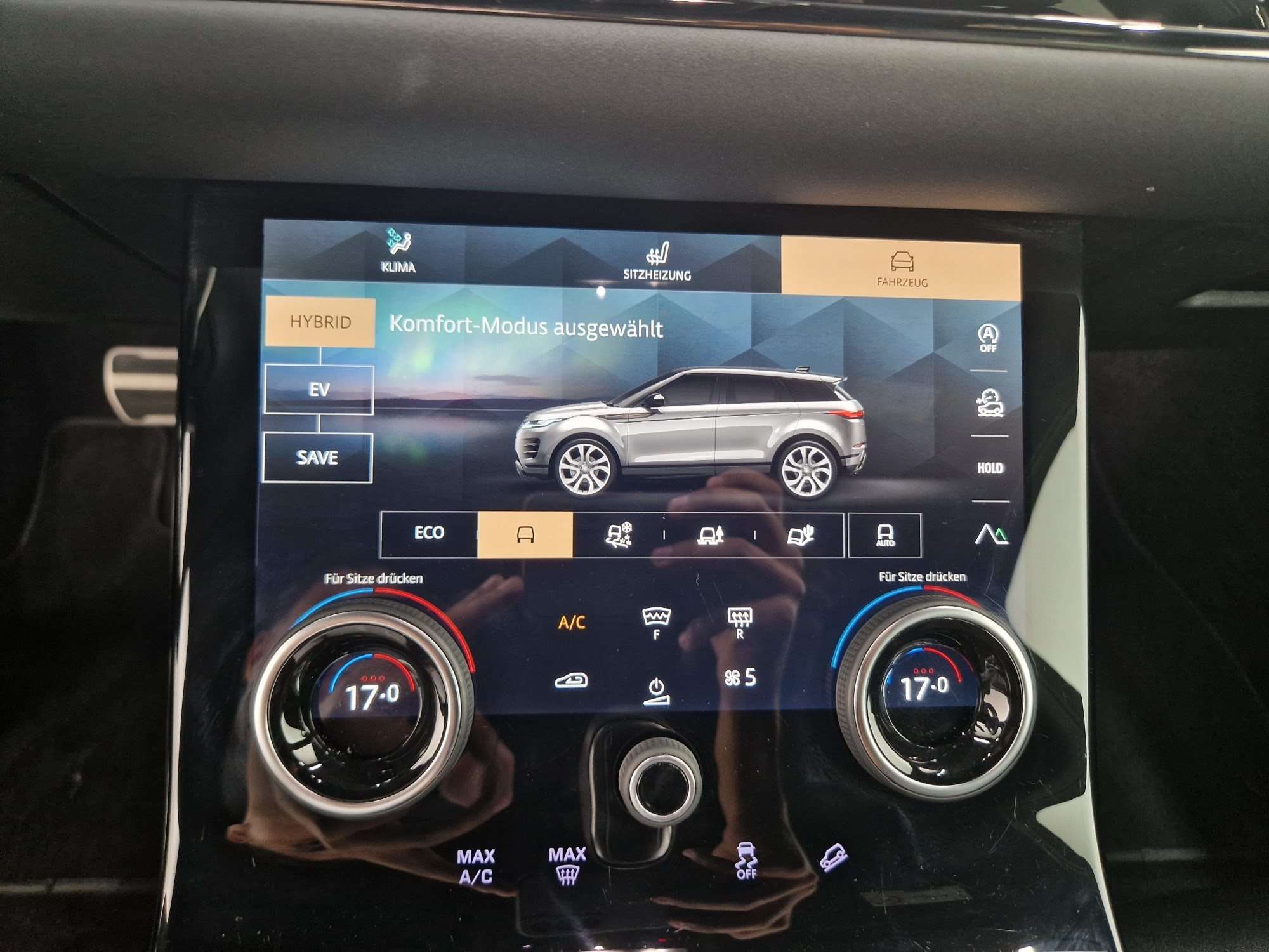 Land Rover Range Rover Evoque