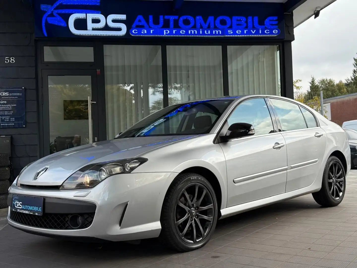 Renault Laguna III Dynamique/NEU TÜV/ AUTOMATIK/1 HAND Argent - 1