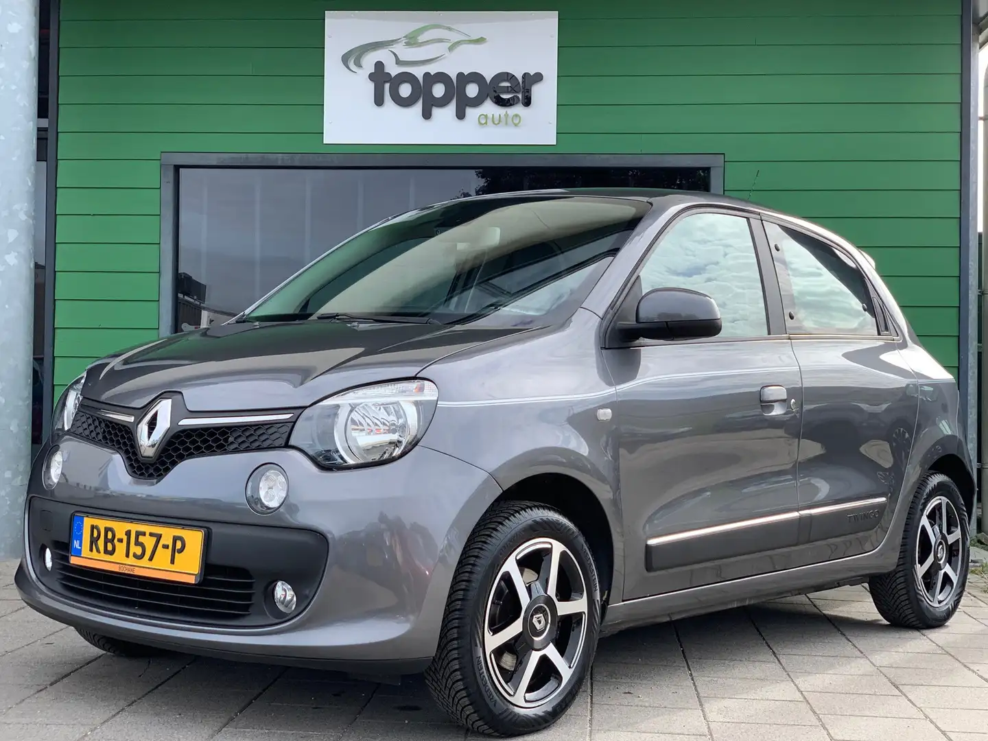 Renault Twingo 0.9 TCe Dynamique | Automaat | Navigatie | Grijs - 1