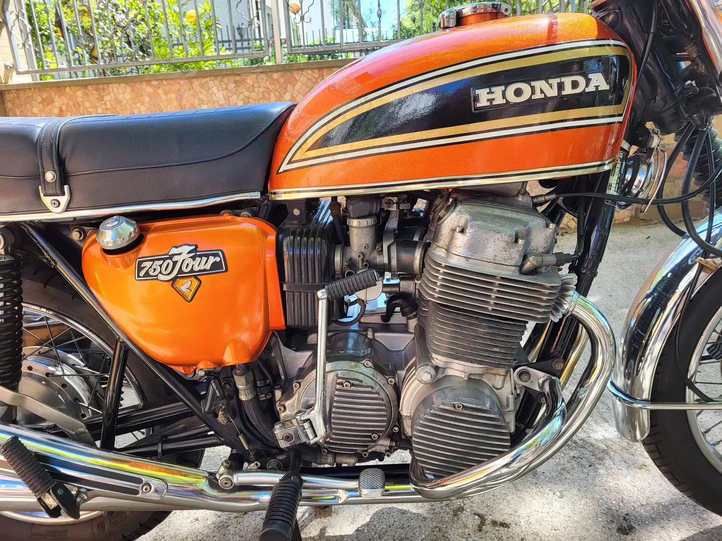 Honda CB 750 four K6 Orange - 2
