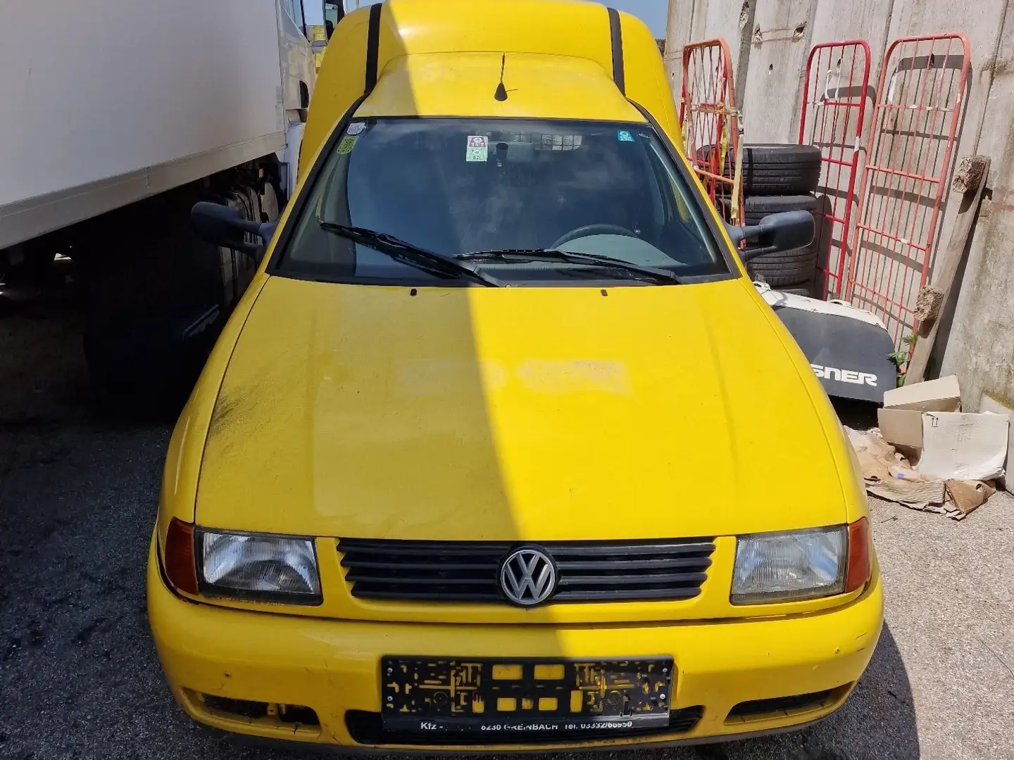 Volkswagen Caddy Kombi SDI Ds. - 1