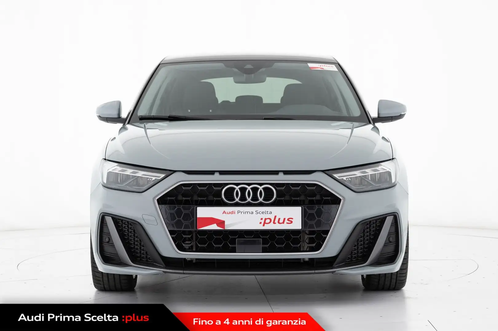 Audi A1 Sportback 35 TFSI S tronic S line edition Grigio - 2