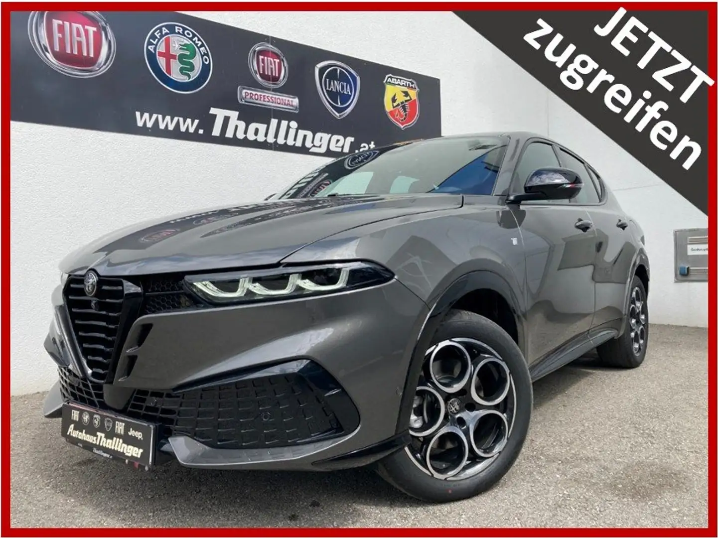 Alfa Romeo Tonale Ibrida Plug-In Tonale 1.3 270ps Ibrida Plug Grau - 1