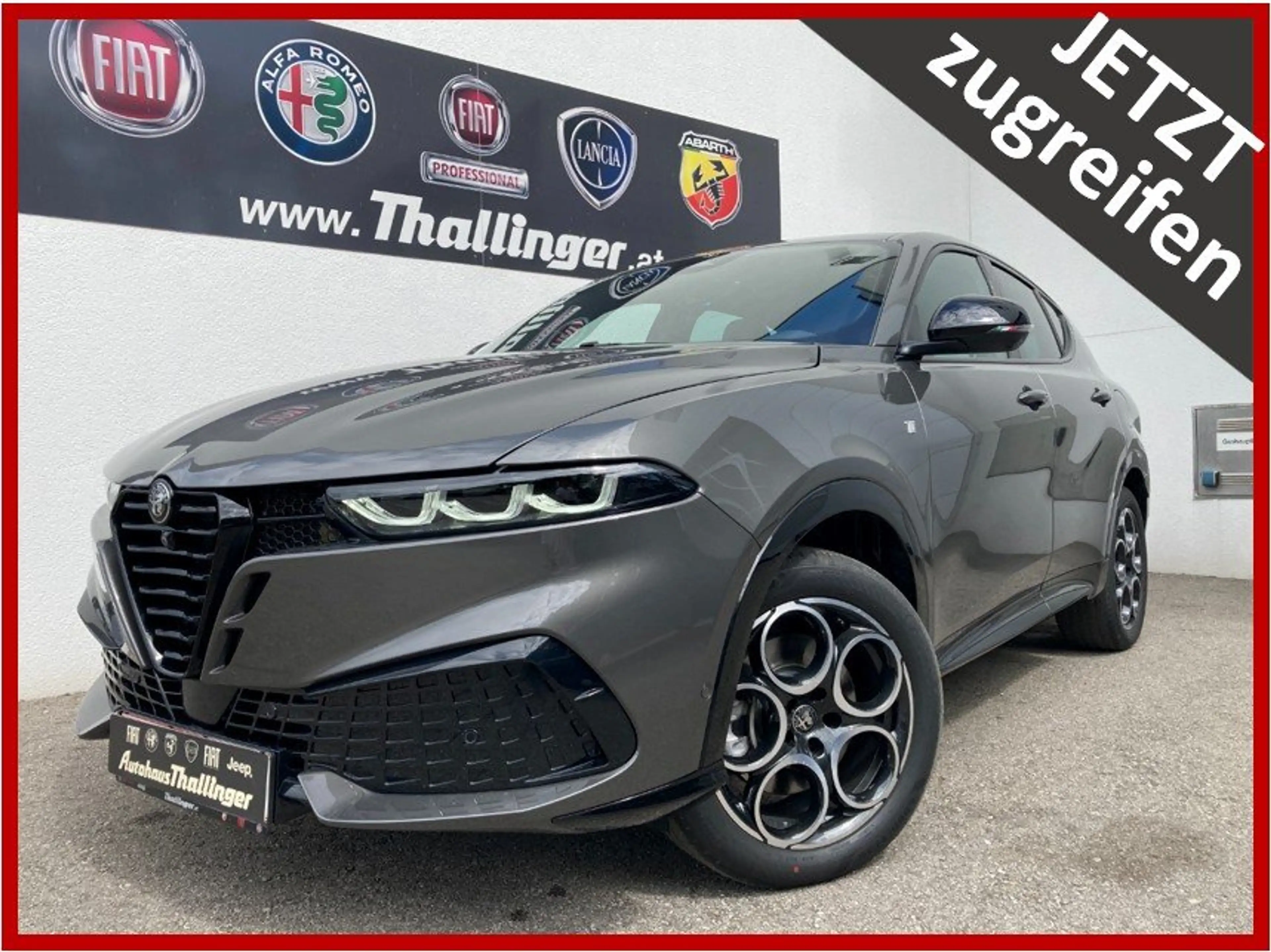 Alfa Romeo Tonale Ibrida Plug-In Tonale 1.3 270ps Ibrida Plug