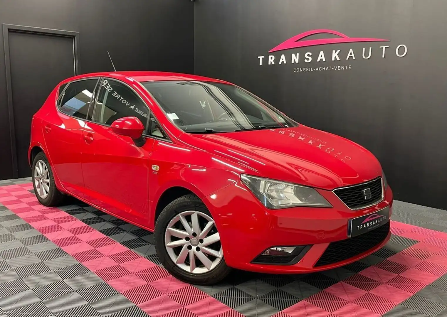 SEAT Ibiza 1.2 TSI 105ch Style ORIGINE FRANCE Rouge - 1