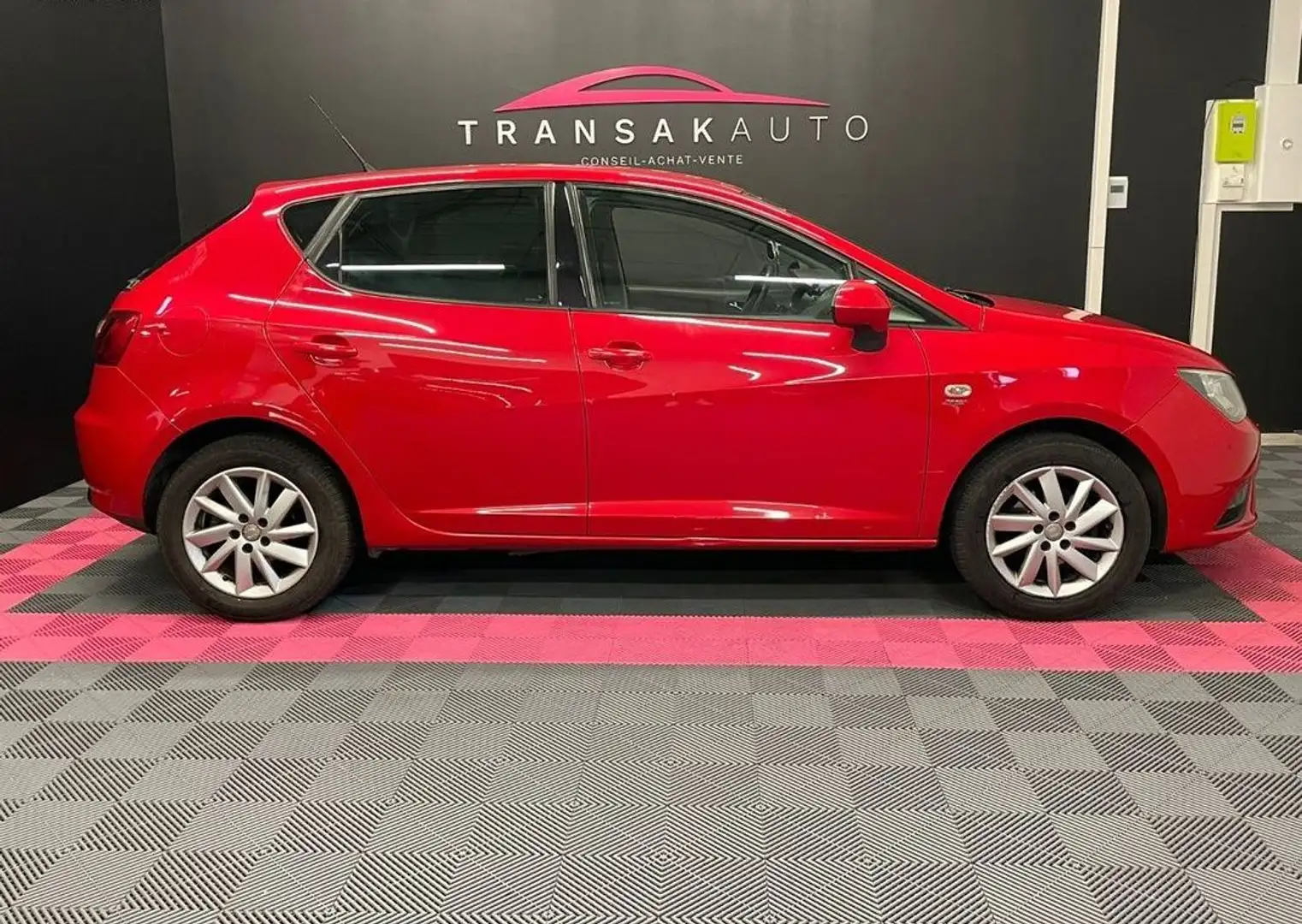 SEAT Ibiza 1.2 TSI 105ch Style ORIGINE FRANCE Rouge - 2