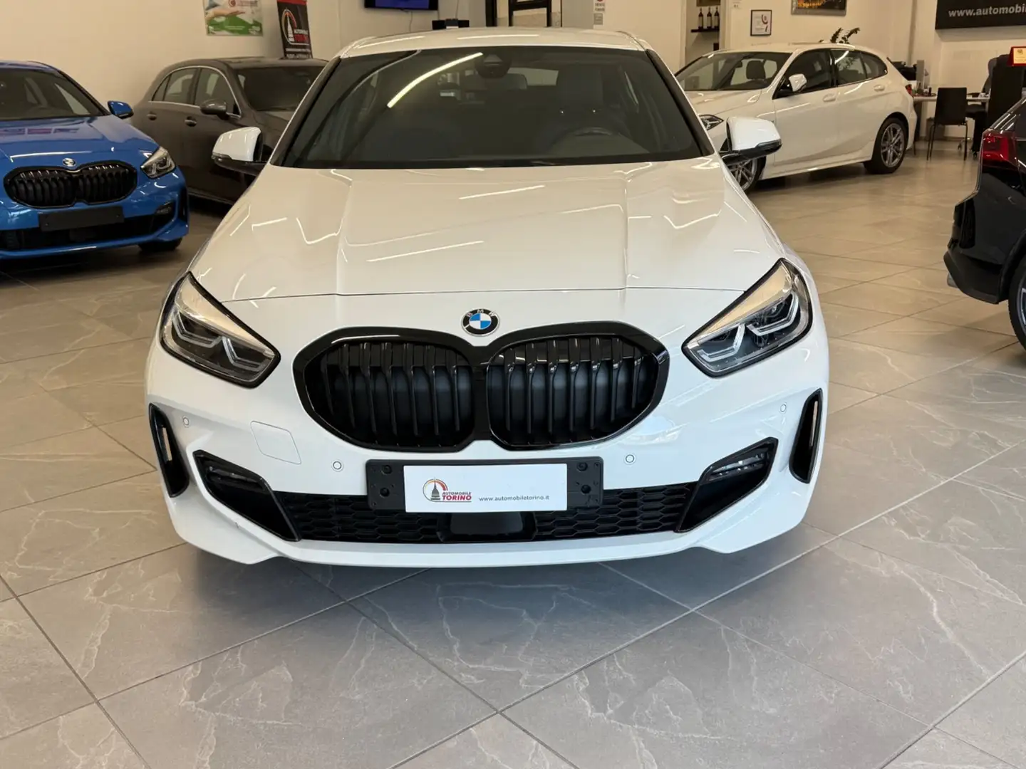 BMW 118 118i 5p. Msport VIRTUAL Bianco - 2