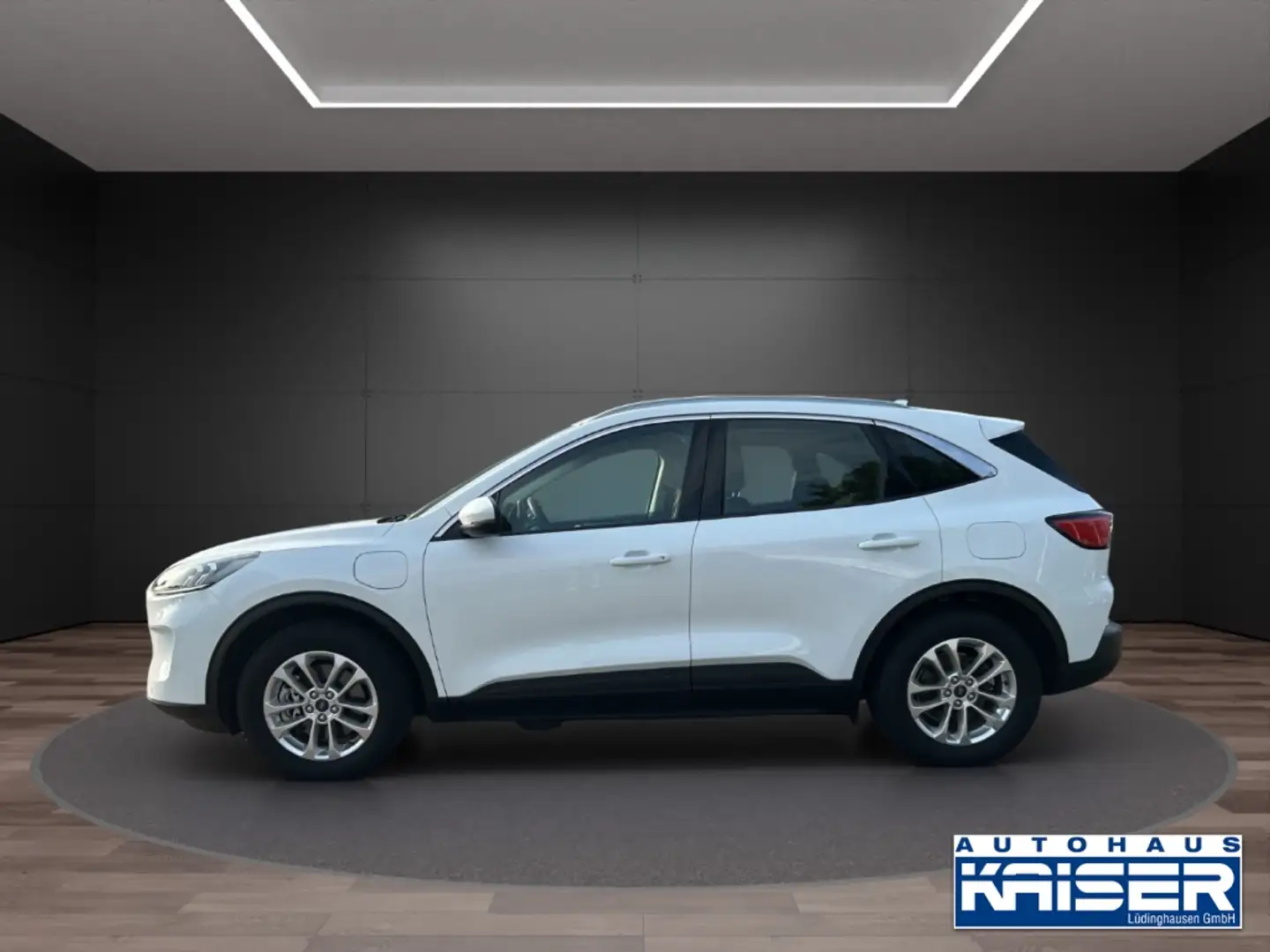 Ford Kuga PHEV Titanium HUD Navi Soundsystem LED Kurvenlicht Weiß - 2