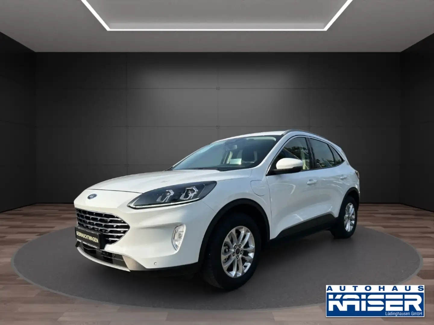 Ford Kuga PHEV Titanium HUD Navi Soundsystem LED Kurvenlicht Weiß - 1