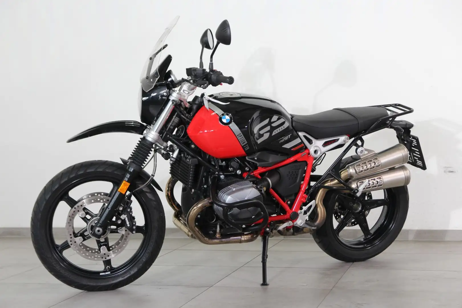 BMW R nineT Urban GS / Akrapovic / Comfort Paket Negru - 2