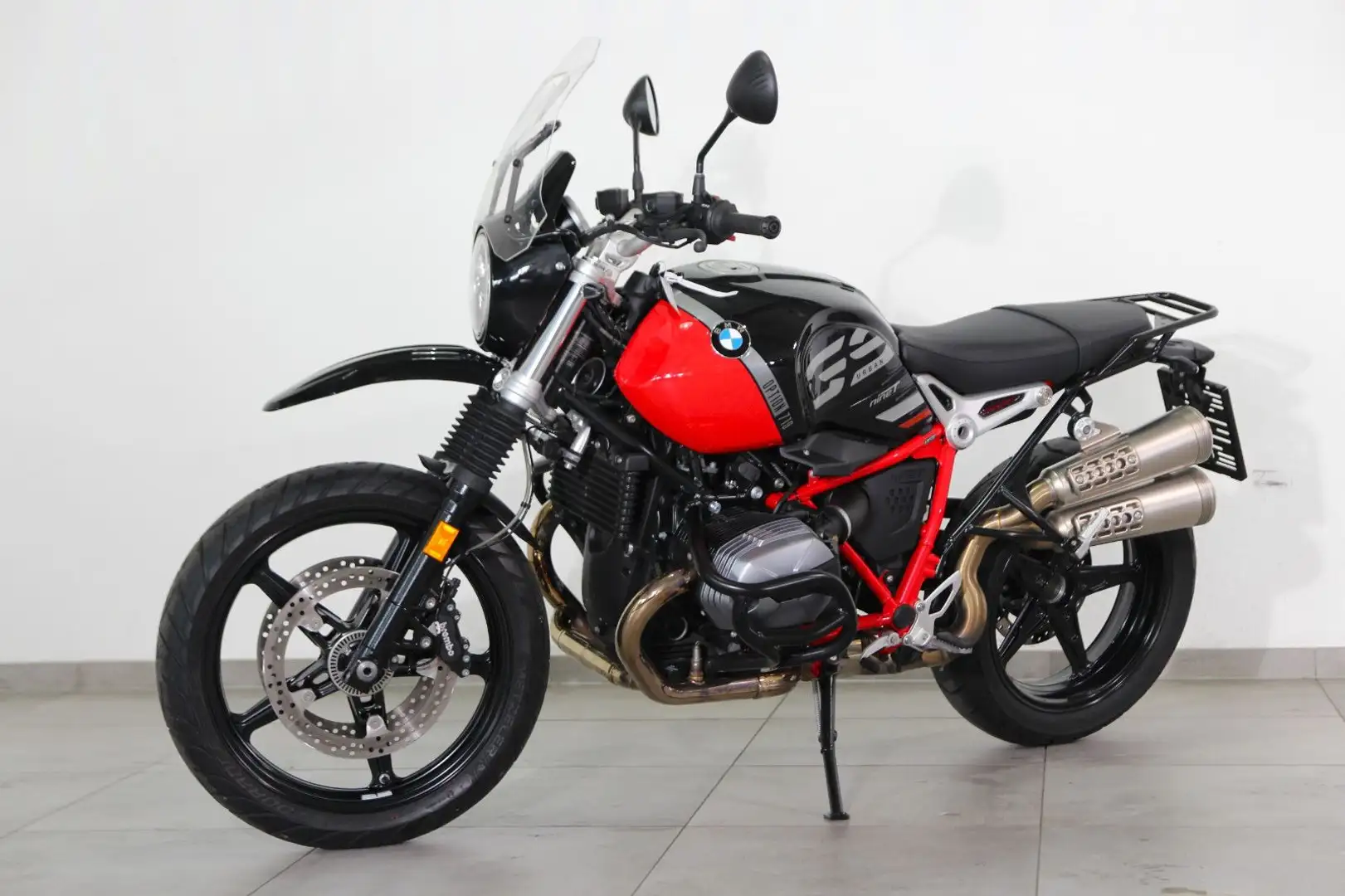 BMW R nineT Urban GS / Akrapovic / Comfort Paket Negru - 1