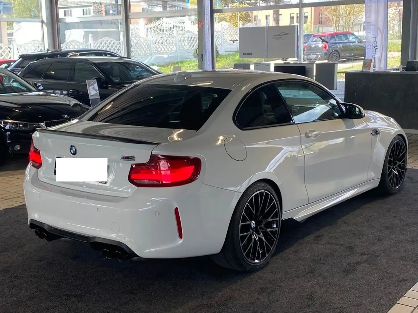 BMW M2 M2A Competition White - 2