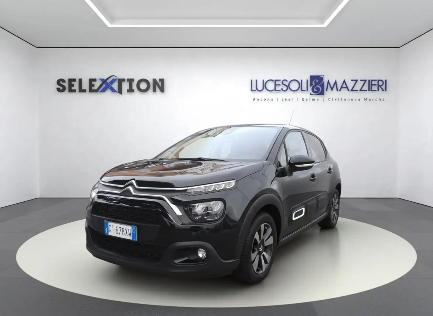 Citroen C3 3ª serie - C3 PureTech 110 S&S EAT6 Max Nero - 1