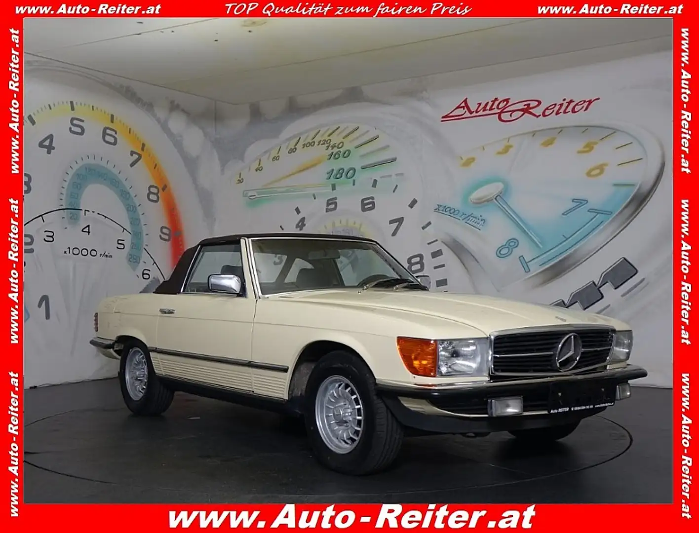 Mercedes-Benz SL 380 Cabrio Typisiert Bej - 1